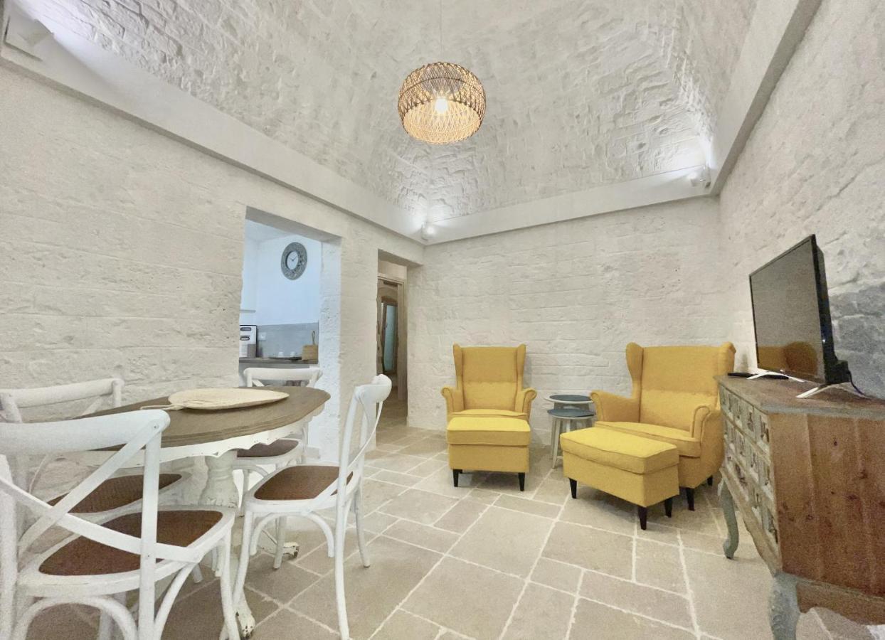 Apartmán Antica Pietra Bianca Alberobello Exteriér fotografie