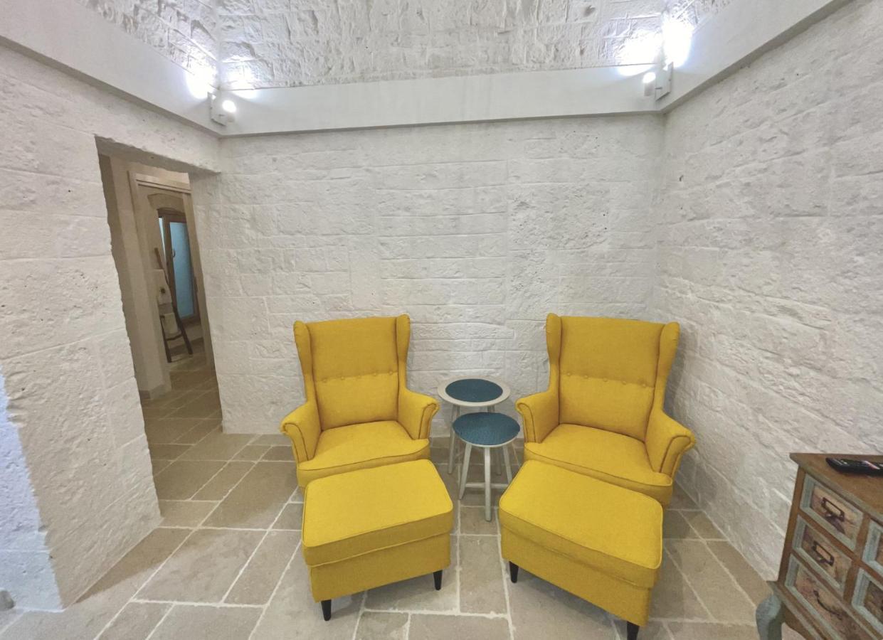 Apartmán Antica Pietra Bianca Alberobello Exteriér fotografie
