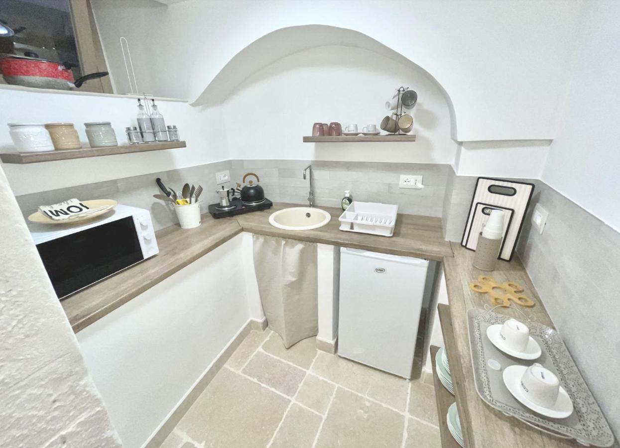 Apartmán Antica Pietra Bianca Alberobello Exteriér fotografie