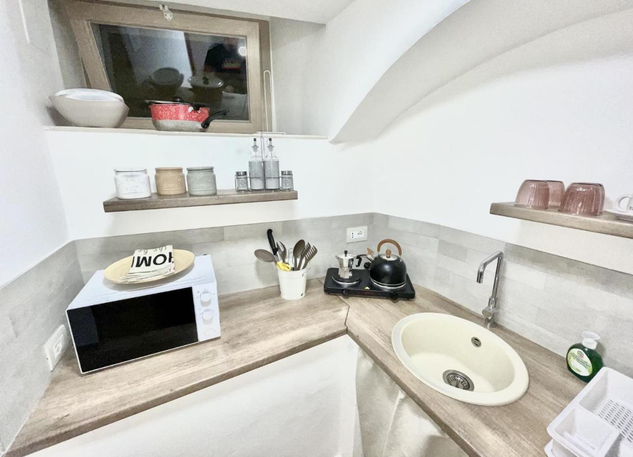 Apartmán Antica Pietra Bianca Alberobello Exteriér fotografie